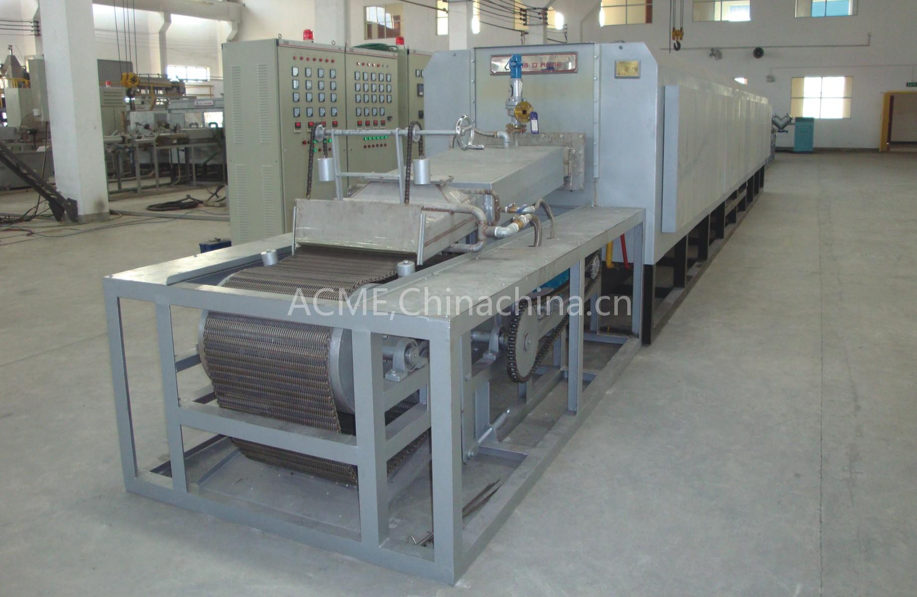 Specialized Belt Furnace for Synthesis LiFePO4(B)