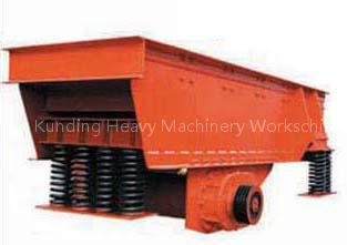 Manufacturing and Customizing Vibrating Feeder Professionally