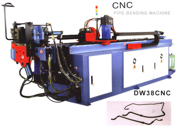 CNC 3D pipe bending machine
