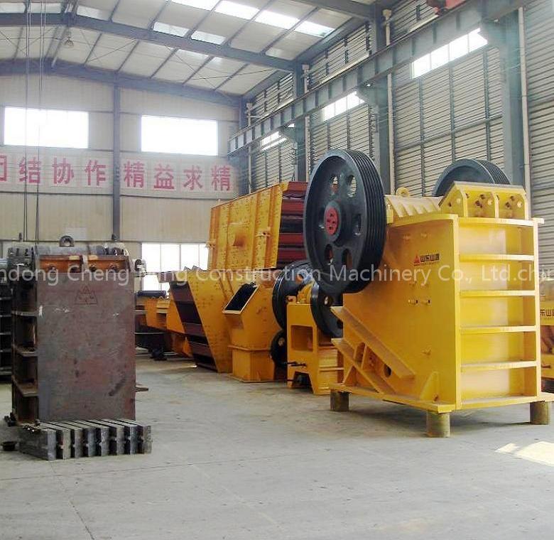 Construction Machinery of Jaw Crusher Machine
