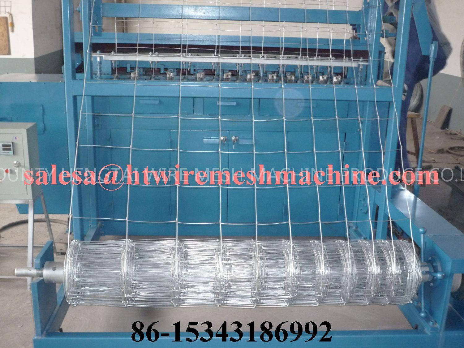 Grassland Fence Automatic Weaving Machine