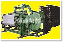 (Once-through)Series Crimped Wire Mesh Weaving Machine