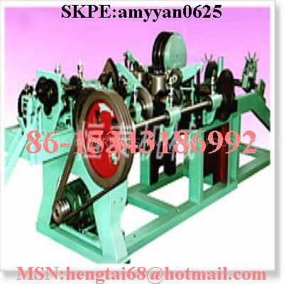 barbed wire machine