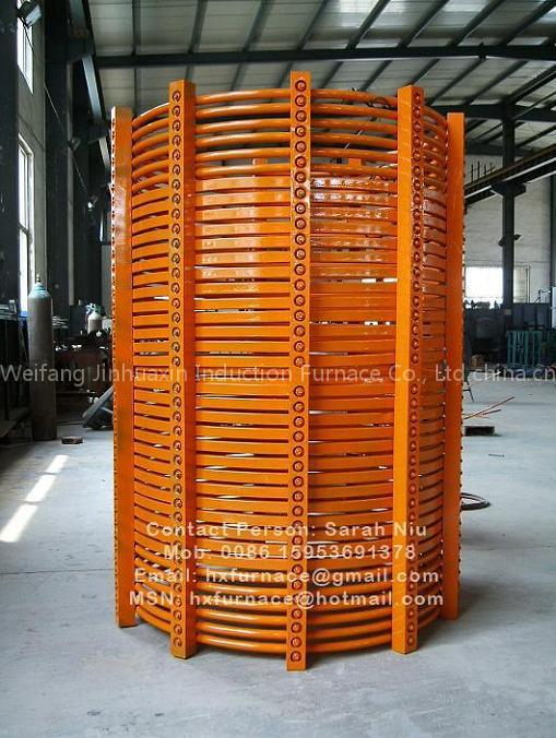 Stainless Steel Melting Furnace, Steel Shell
