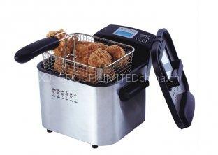 Detachable Stainless Steel Electric Deep Fryer XJ-6K118CO