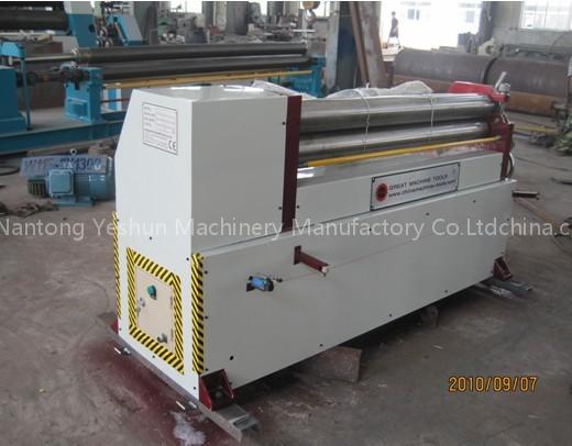 Mechanical Asymmetrical 3-Roller Bending Machine