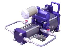 STA Series Air Driven Gas Booster