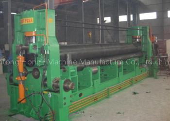 Large Universal Three Roller Rolling Machine 20*6000