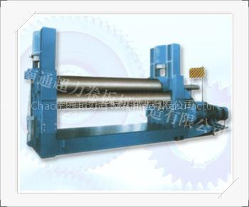 Hydraulic Three Roller Symmetry Bending Machine