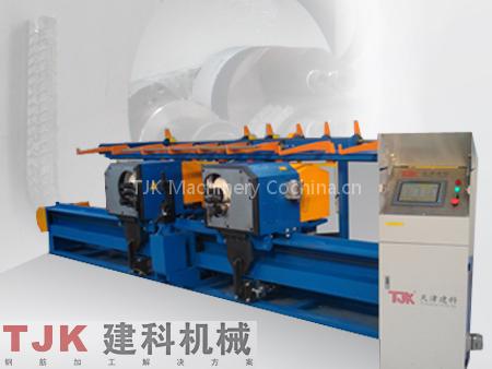 vertical rebar double bender