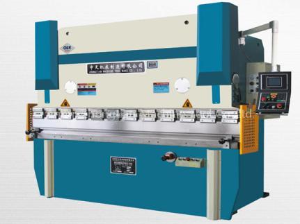 WC67K Synchronized Torque Digital Control Press Brake