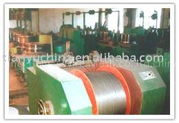 Wire Drawing and Galvanizing Machine