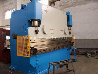 Hydraulic press brake and shear