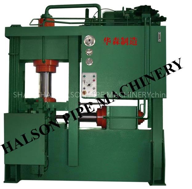 stainless steel elbow cold forming machine YLT65