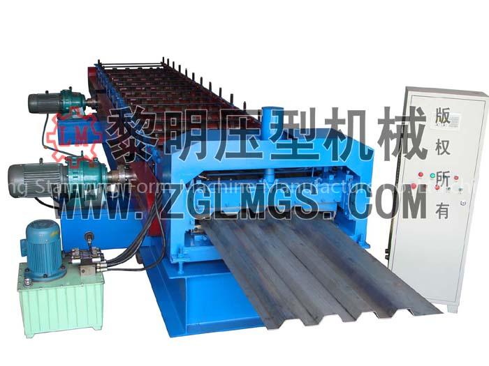 Carriage Plate Roll Forming Machine