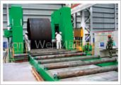 Universal Plate Rolling Machine
