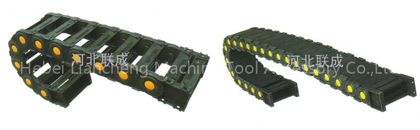 LD30 Series Engineering Plastic Drag Chain (With Wheel)