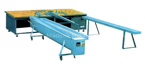 PVC profile bending machine