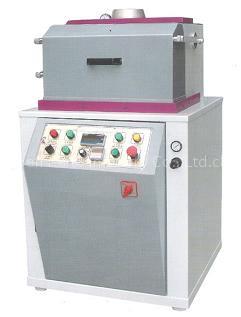 Semi-automatic vauum centrifugal casting machine