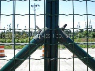 PVC coated welded wire mesh