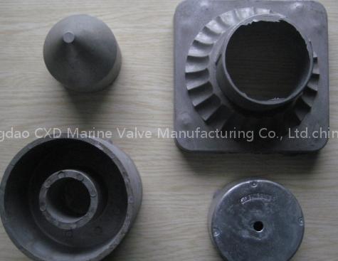 Oxide aluminum alloy die cast