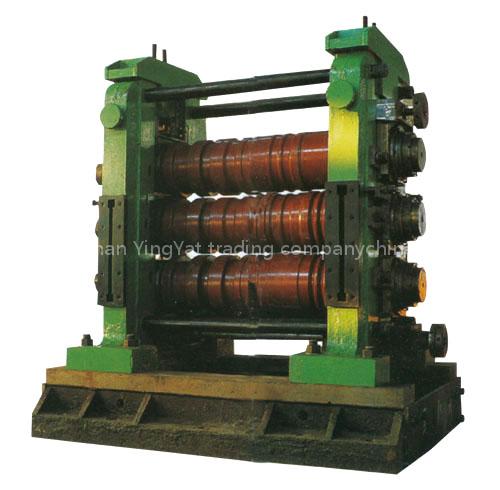 machining and steel rolling mill production line