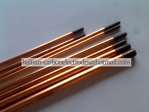 Gouging Carbon Rods