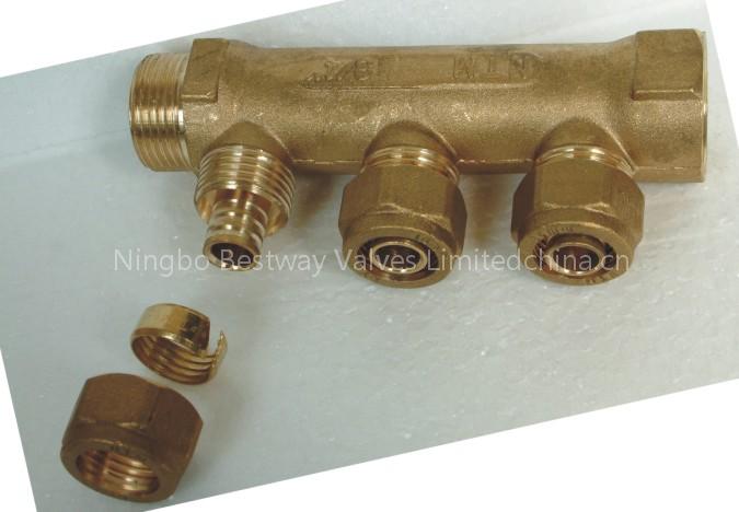 BRASS MANIFOLD