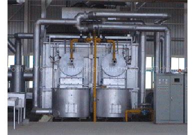aluminium melting furnace
