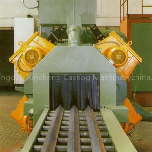 shot blast machine