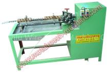 Conveyor belt mesh mechine
