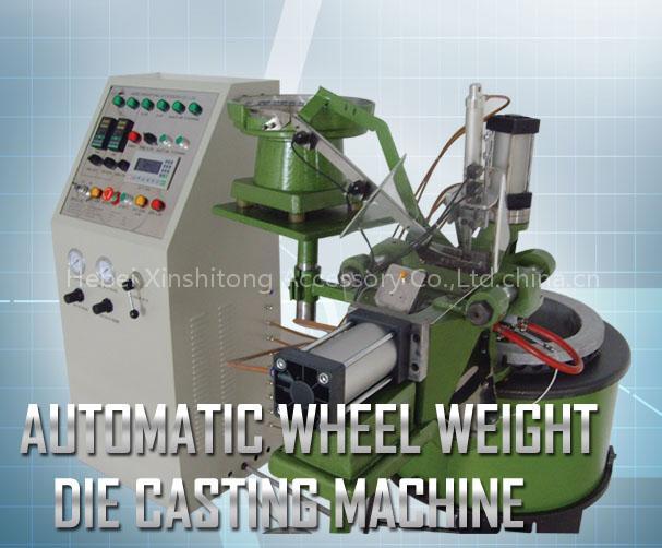 wheel weight die casting machine (automatic)