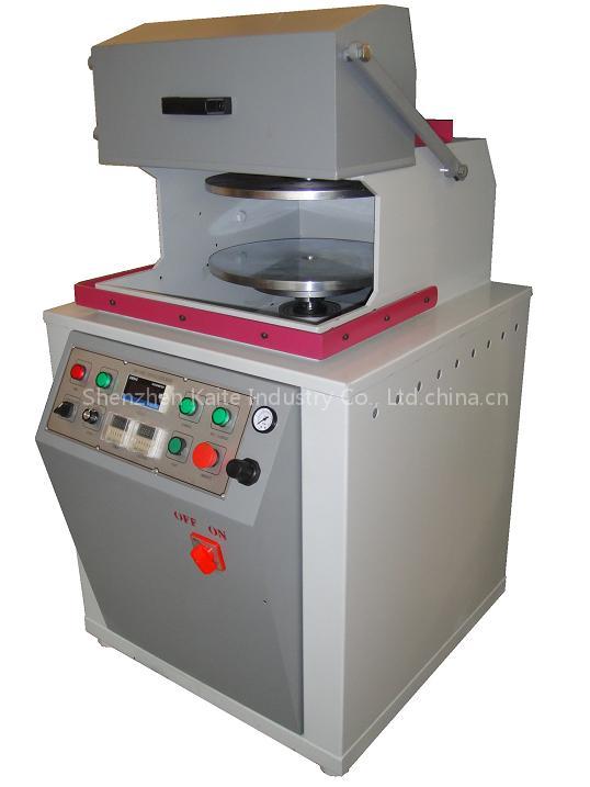 Semi-automatic centrifugal casting machine