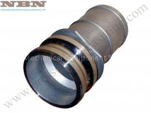 Steel turning