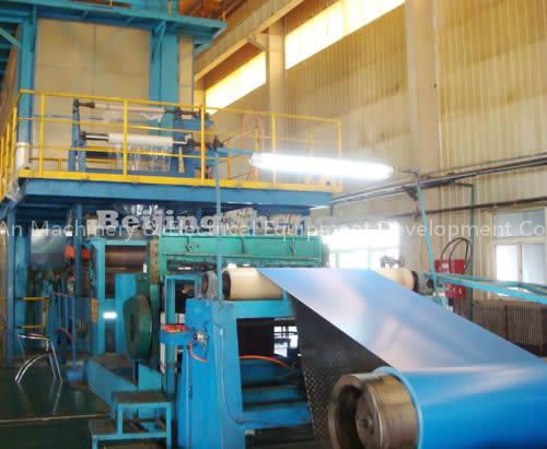 Steel Coating Production Line