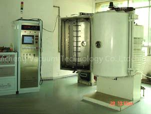 watchband black plating machine