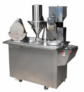 semi-automatic capsule filling machine