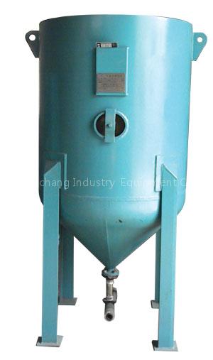 Manual controlled blast machines