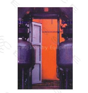 Combined blasting machine