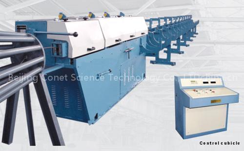 High Speed Wire Cut Straighten Machine (3-8mm)