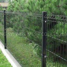 welded wire mesh fence panel