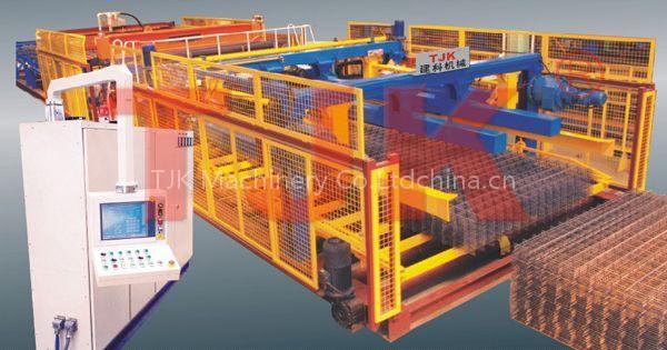 wire mesh welding machine CHINA TJK