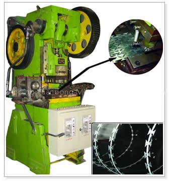Razor Barbed Wire Machine