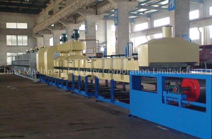 Bright annealing furnace