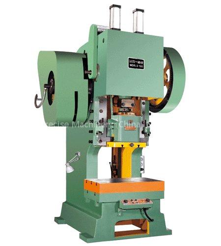 J21 Series C-frame Fixed Bolster Presses