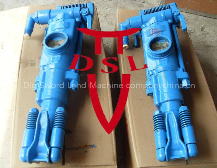 YT27 Air leg Rock Drill