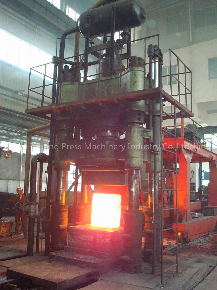Open Die Hot Forging Press