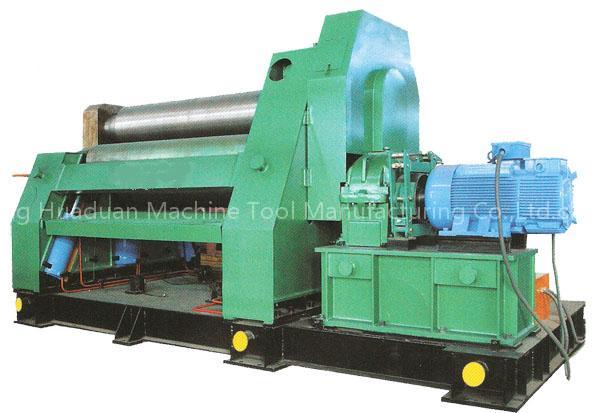 W12 series 4-rollers Plate Rolling Machine