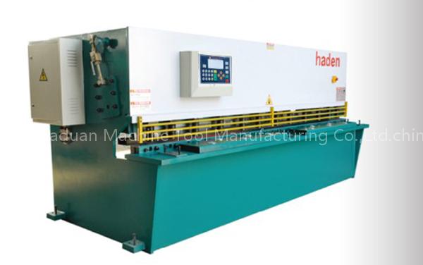QC12K NC Hydraulic Swing Beam Shearing Machine