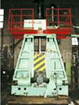 Electro hydraulic close die forging hammer